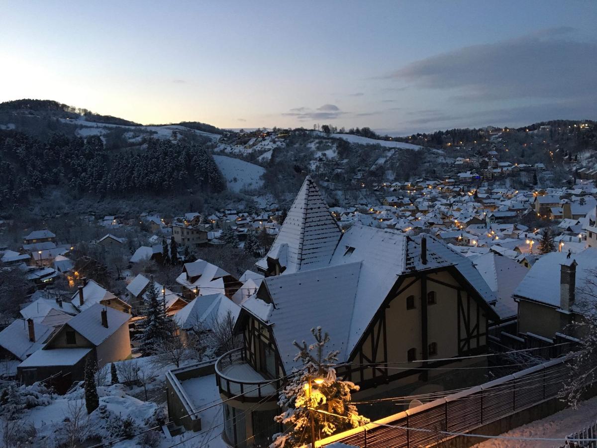 Shard Boutique Hotel-Adult Only Brasov Bagian luar foto